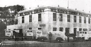 The photo of Wilson Dairy predates me by a long time.