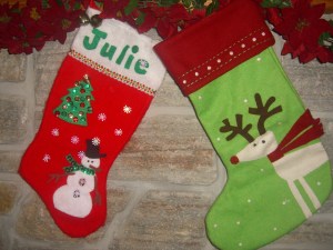 2 rejected stockings