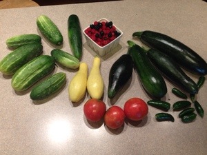 The garden tsunami begins