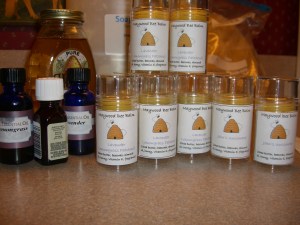 Free tube of lip balm (either size) to the first person to point out the editing error.  John doesn't count--he already got his.